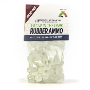 Glow Rubber Training Ammo